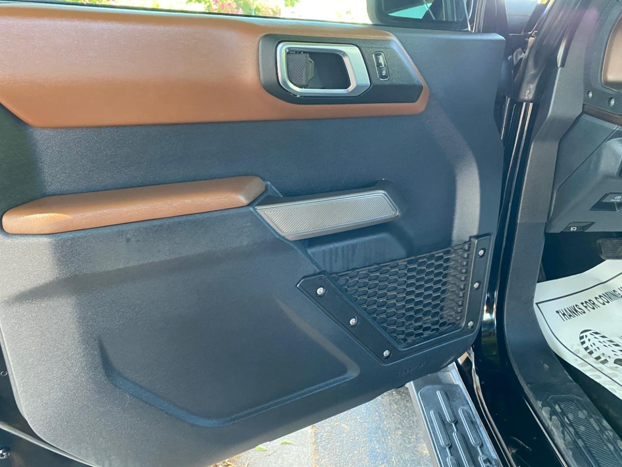 Ford Bronco 4-Door 2021