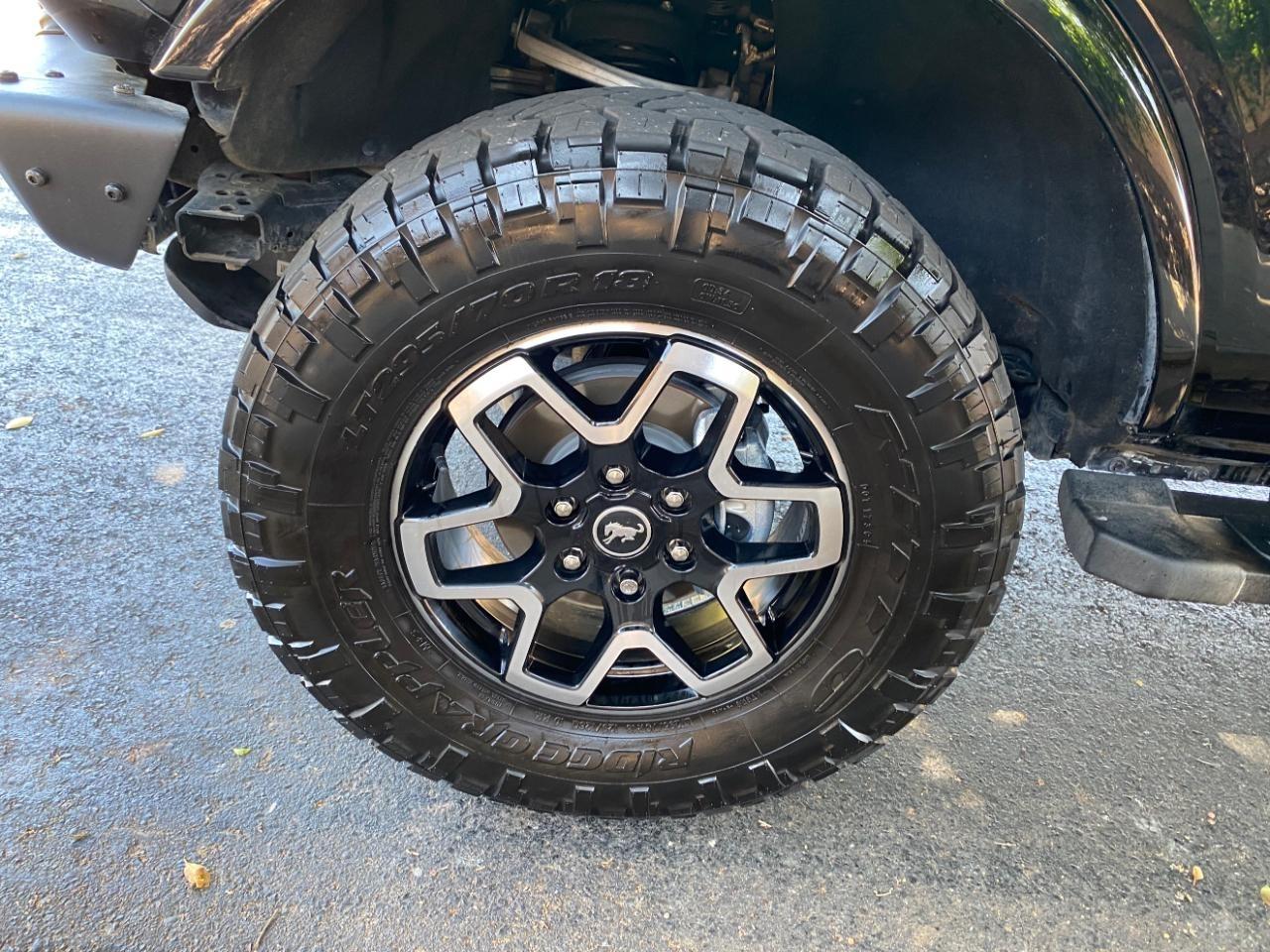 Ford Bronco 4-Door 2021