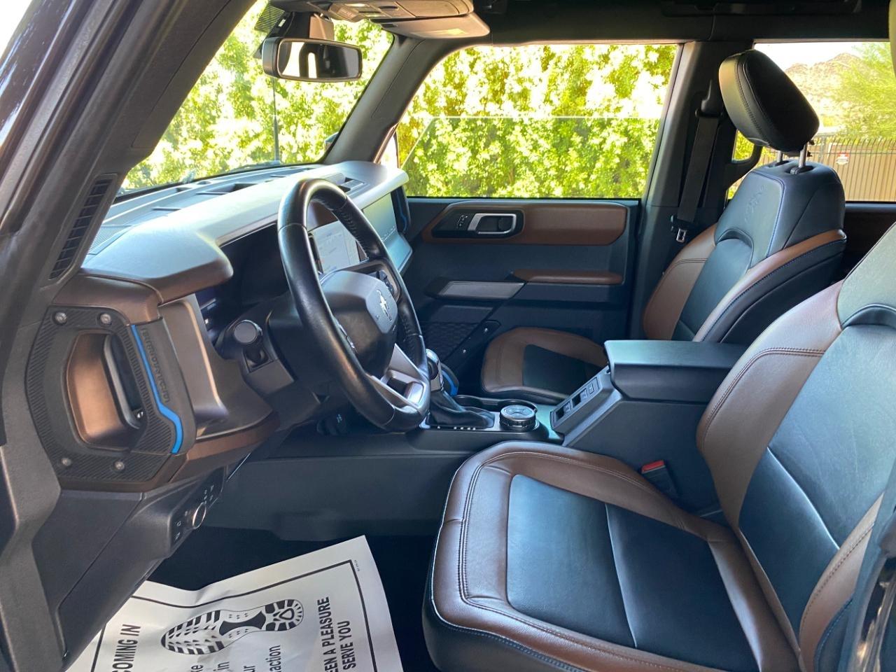 Ford Bronco 4-Door 2021