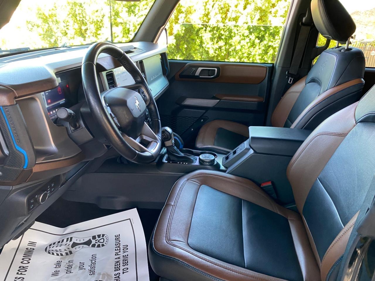 Ford Bronco 4-Door 2021