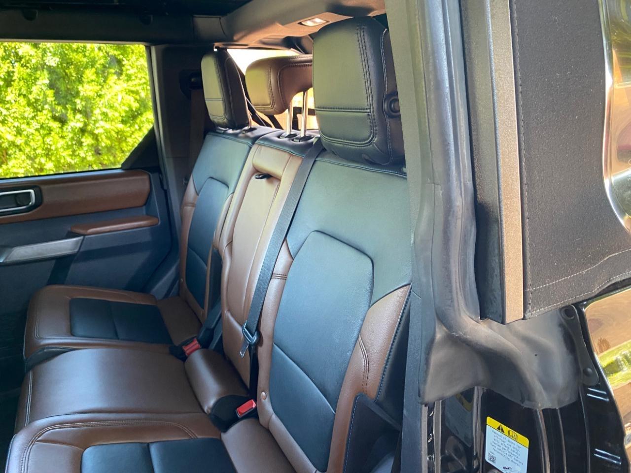 Ford Bronco 4-Door 2021
