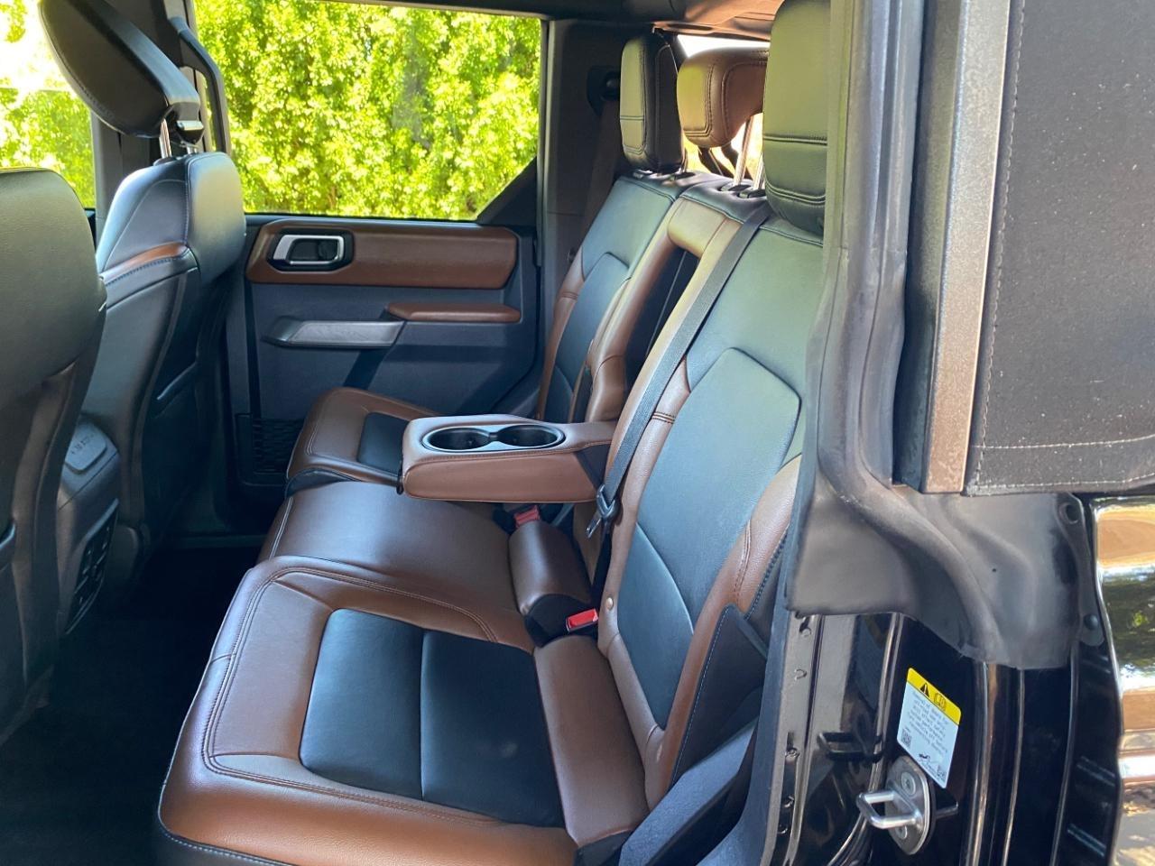 Ford Bronco 4-Door 2021