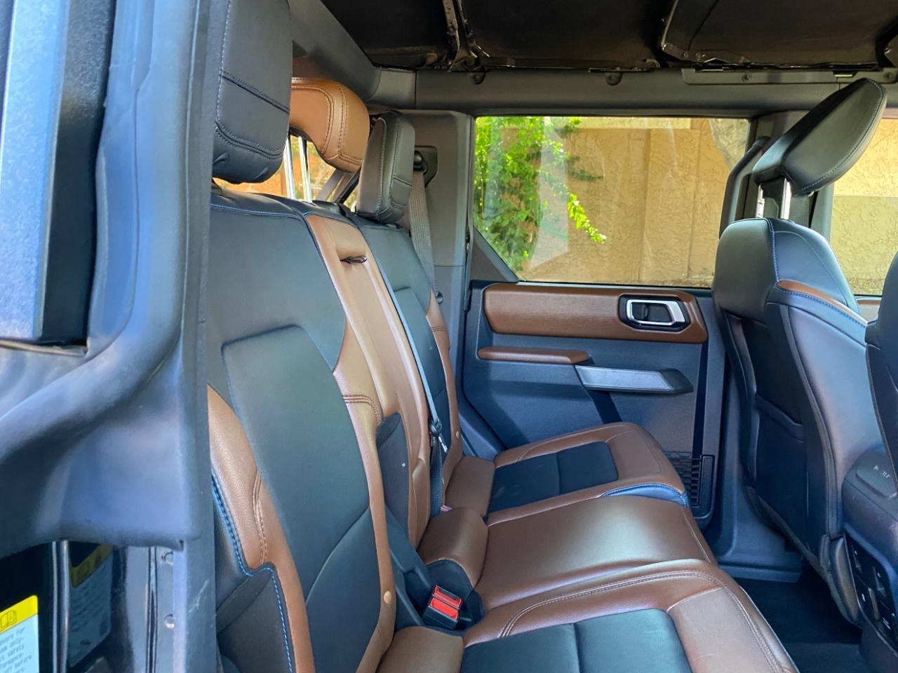 Ford Bronco 4-Door 2021