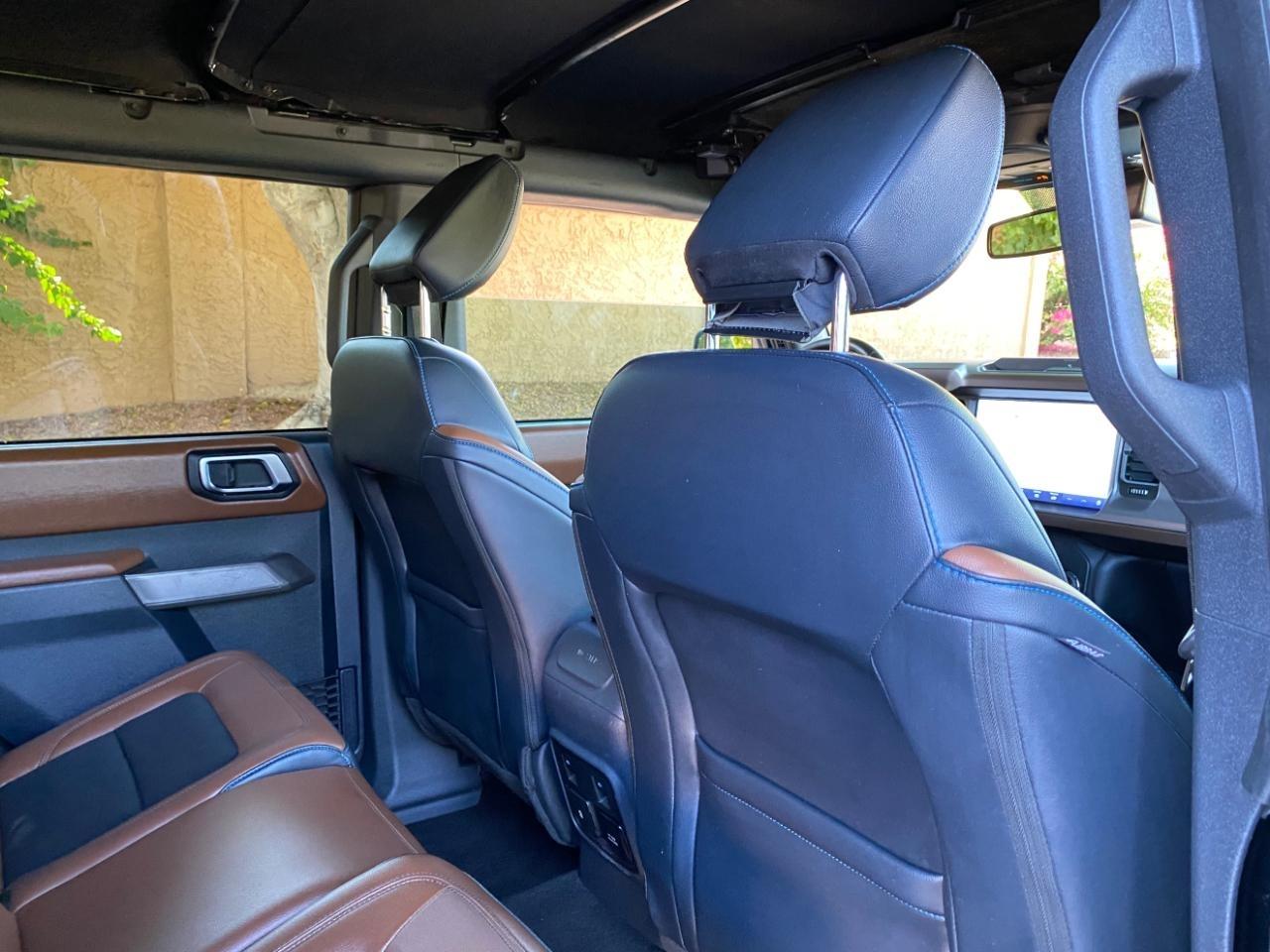 Ford Bronco 4-Door 2021