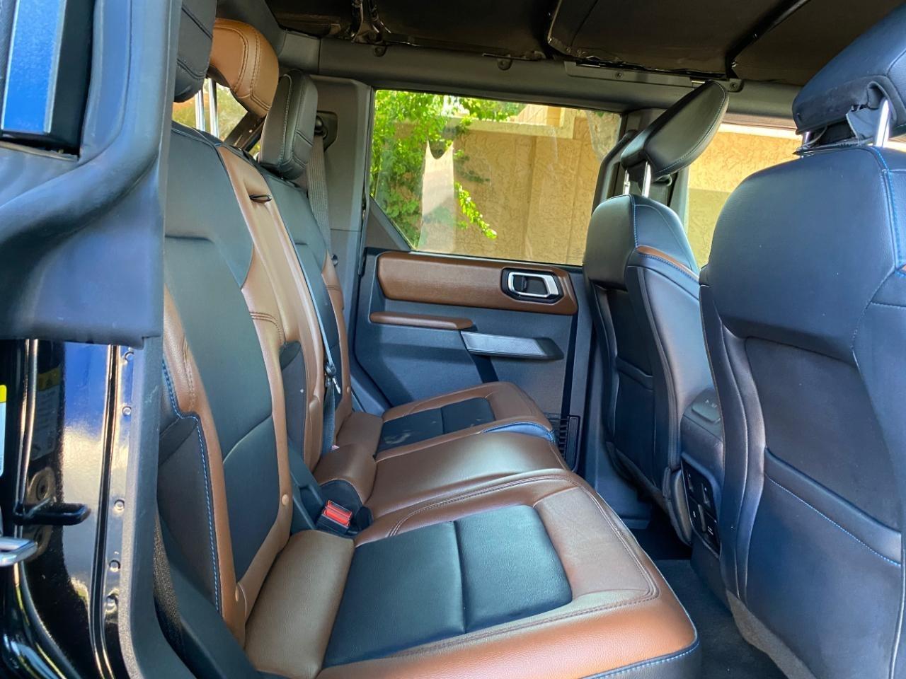 Ford Bronco 4-Door 2021