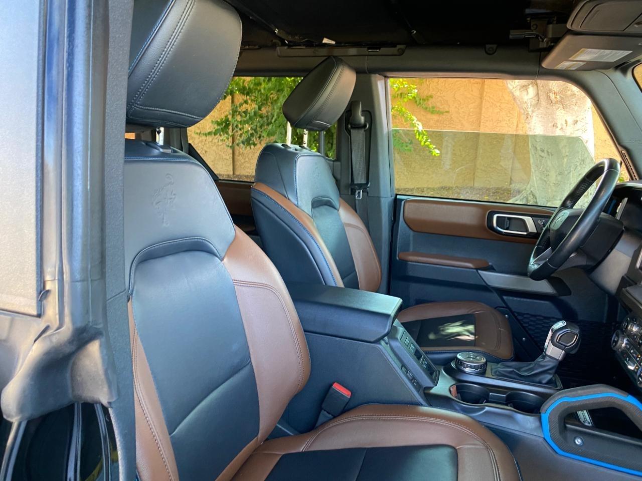 Ford Bronco 4-Door 2021