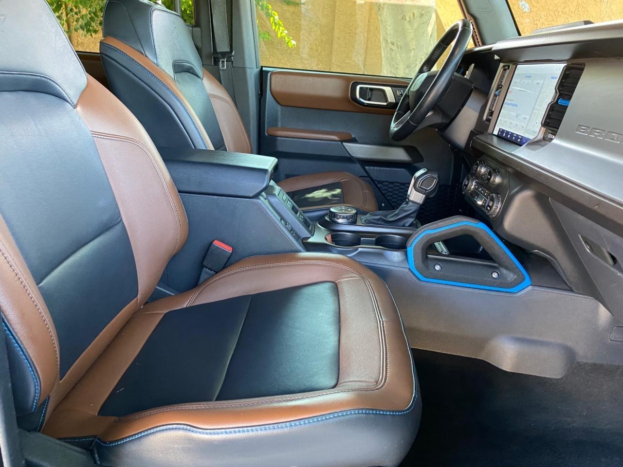 Ford Bronco 4-Door 2021