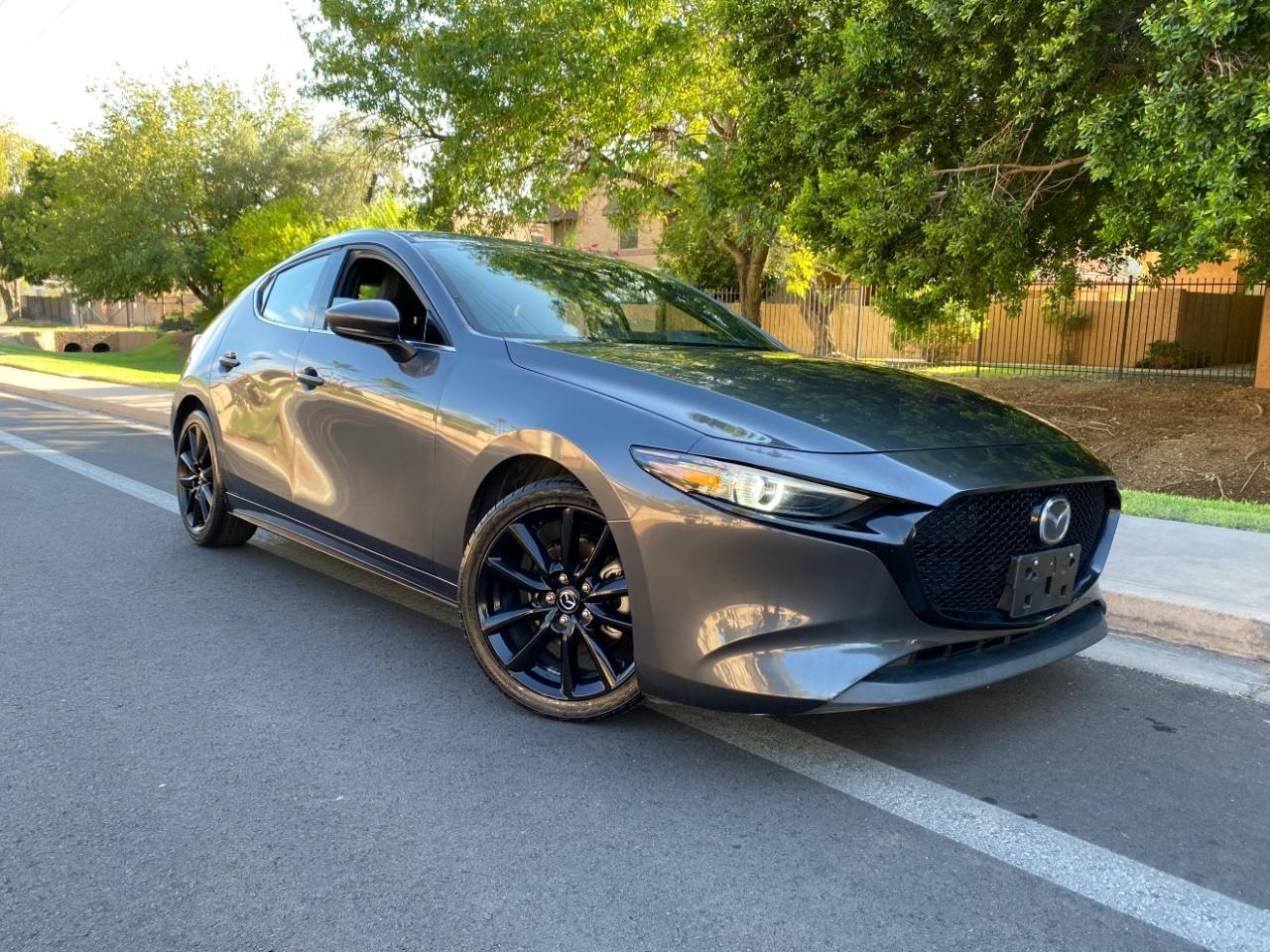 2021 Mazda MAZDA3 Preferred Hatchback