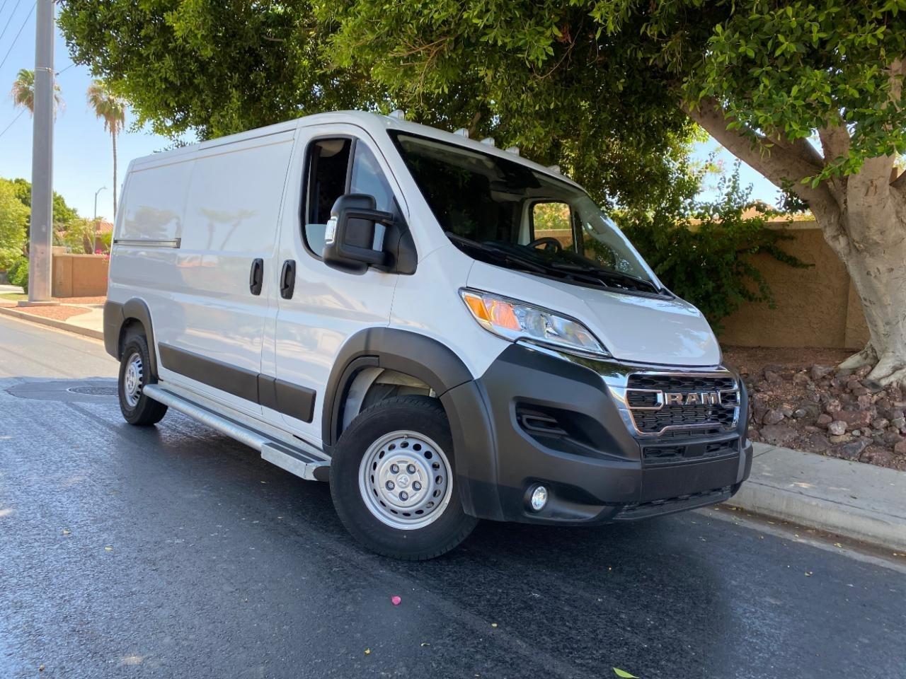 RAM Promaster 2500 Low Roof 2025