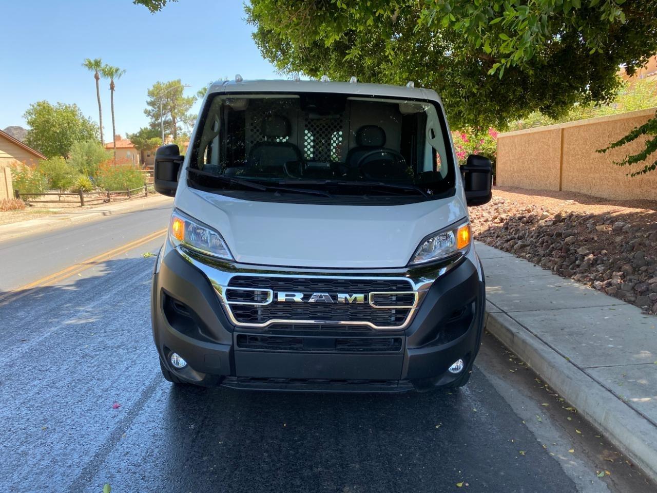RAM Promaster 2500 Low Roof 2025