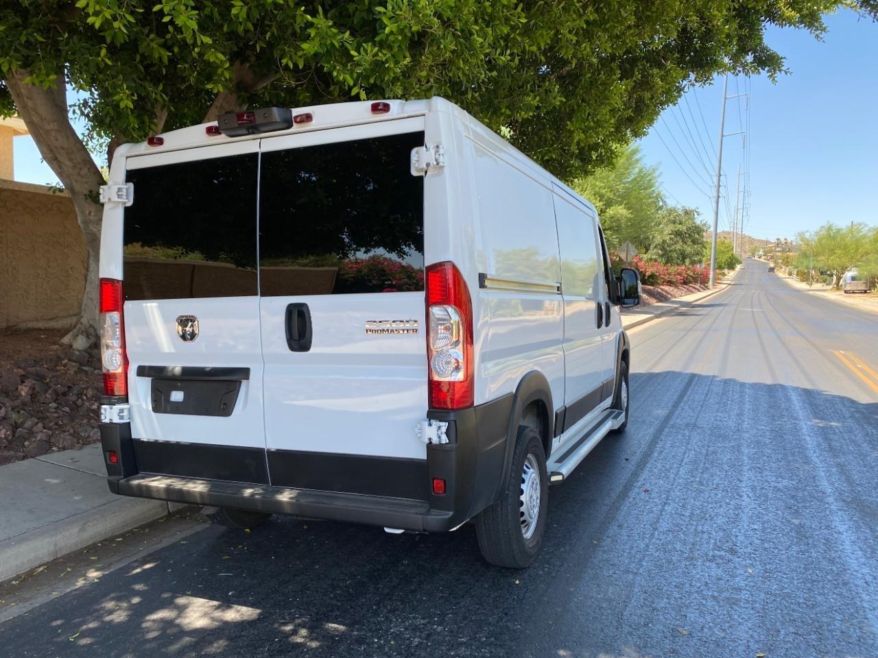 RAM Promaster 2500 Low Roof 2025