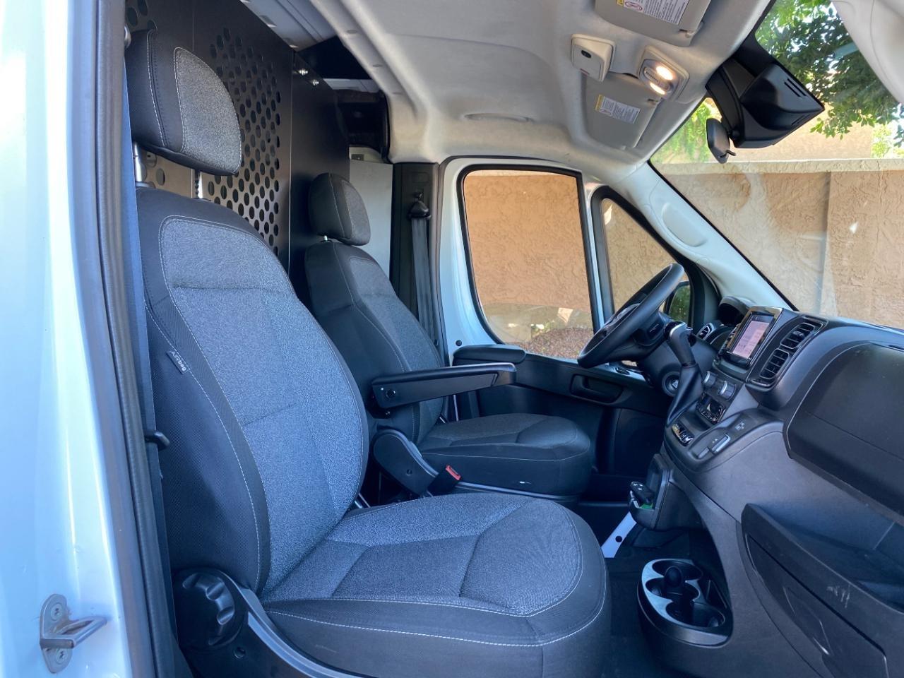 RAM Promaster 2500 Low Roof 2025