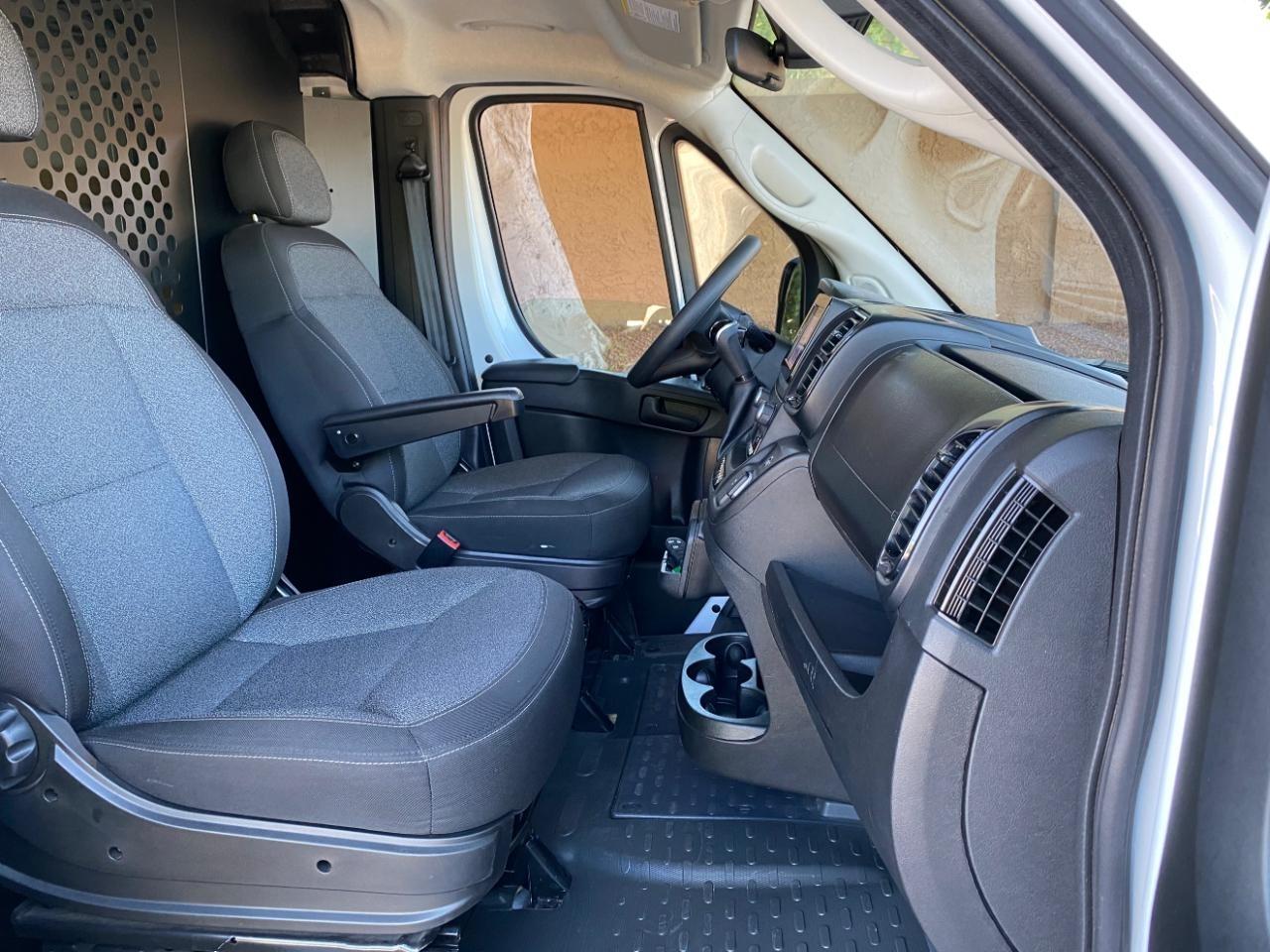 RAM Promaster 2500 Low Roof 2025