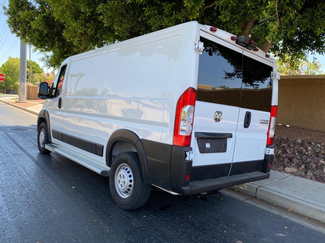 RAM Promaster 2500 Low Roof 2025
