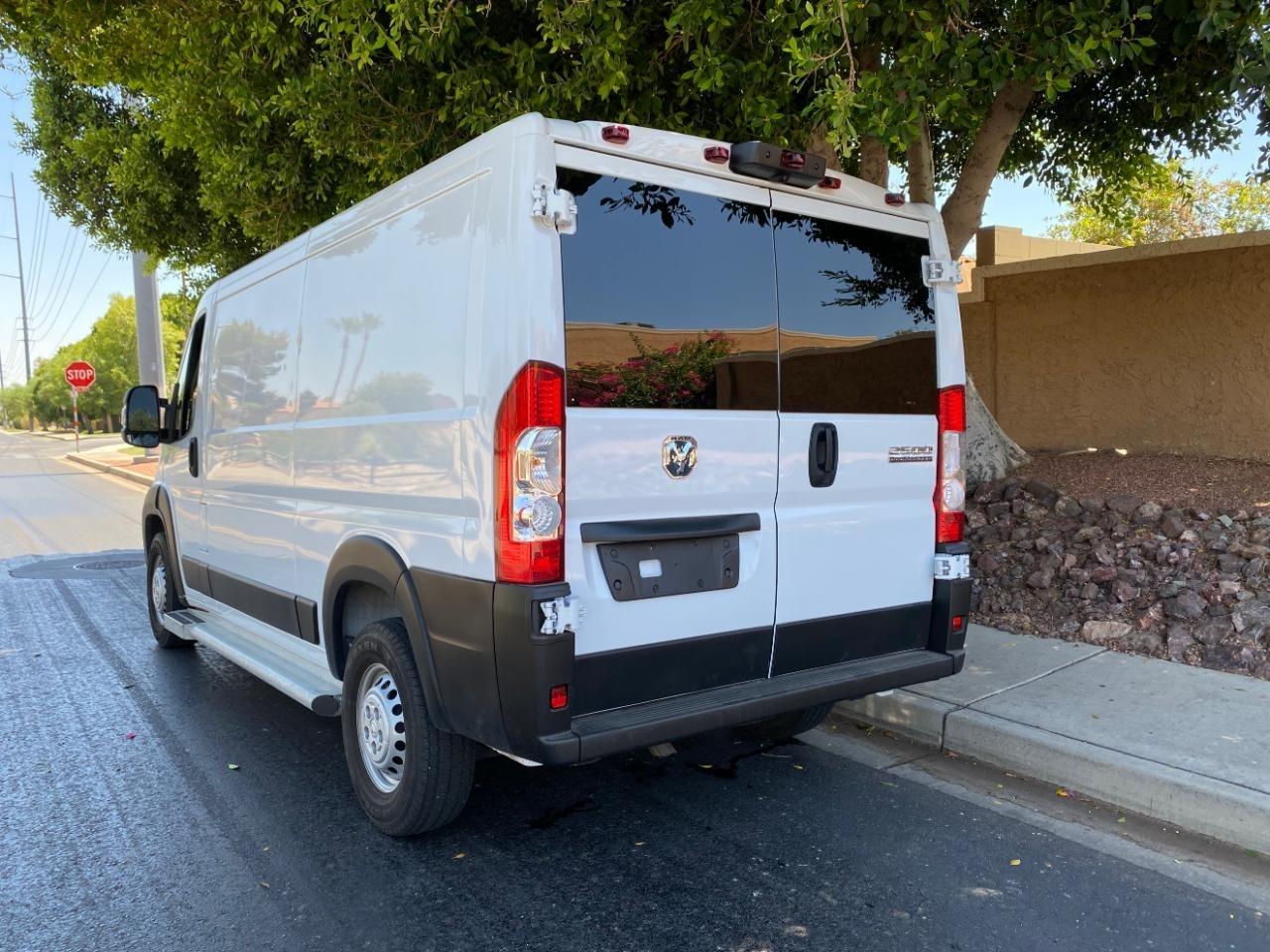 RAM Promaster 2500 Low Roof 2025