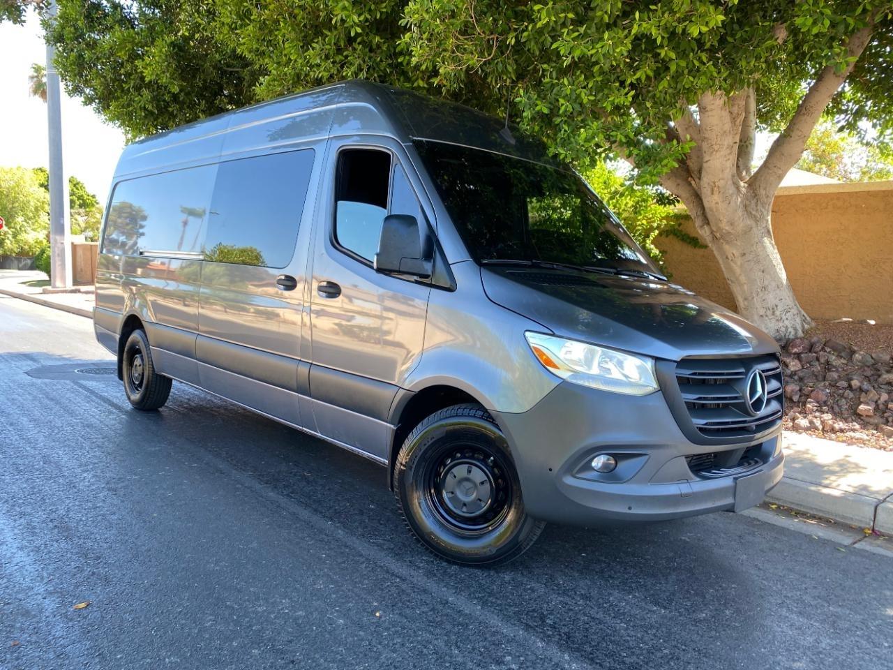 Mercedes-Benz Sprinter 2500 170-in. WB 2021