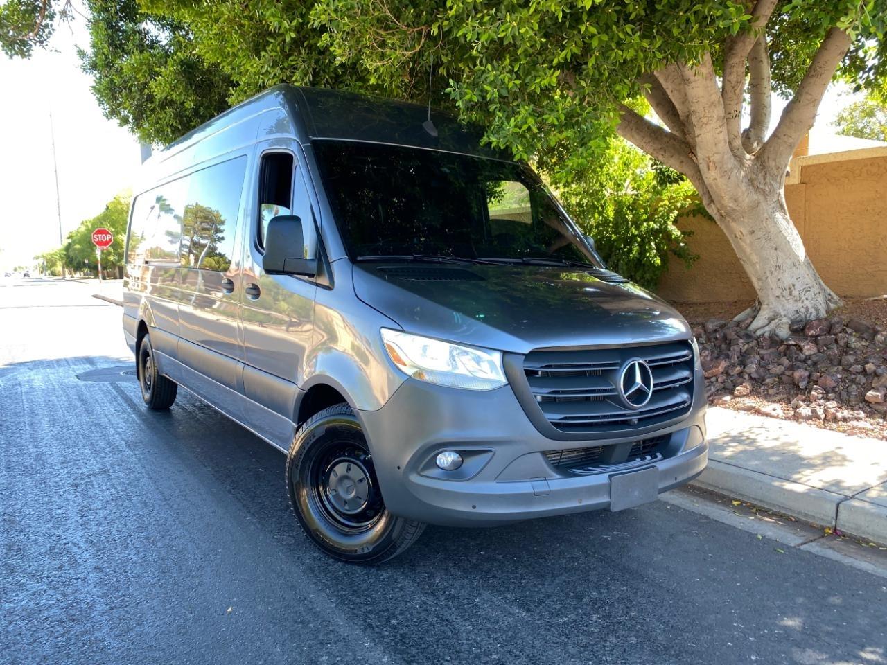 Mercedes-Benz Sprinter 2500 170-in. WB 2021