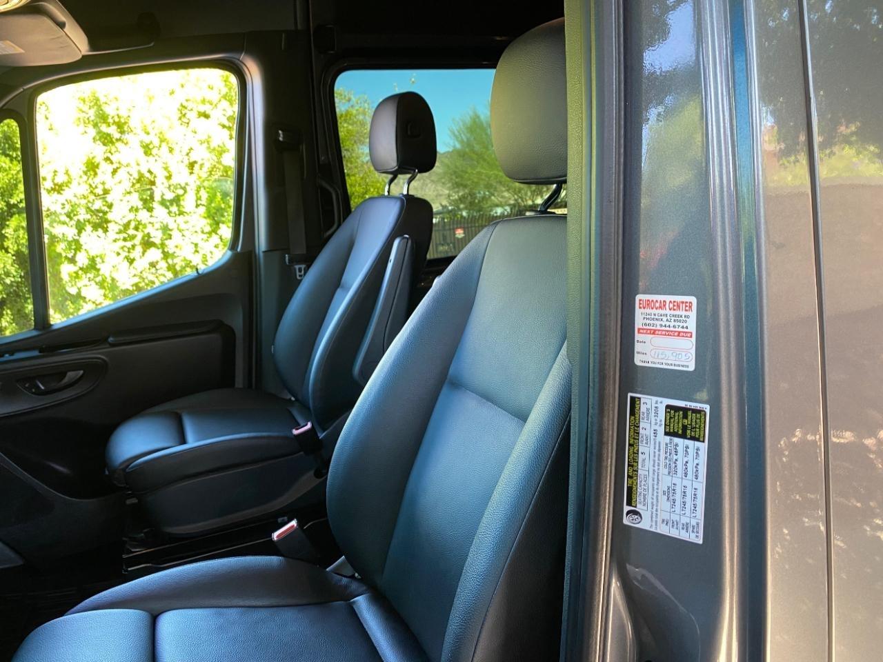 Mercedes-Benz Sprinter 2500 170-in. WB 2021