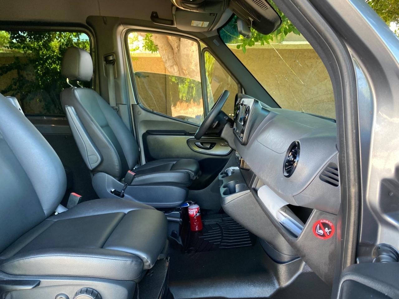 Mercedes-Benz Sprinter 2500 170-in. WB 2021