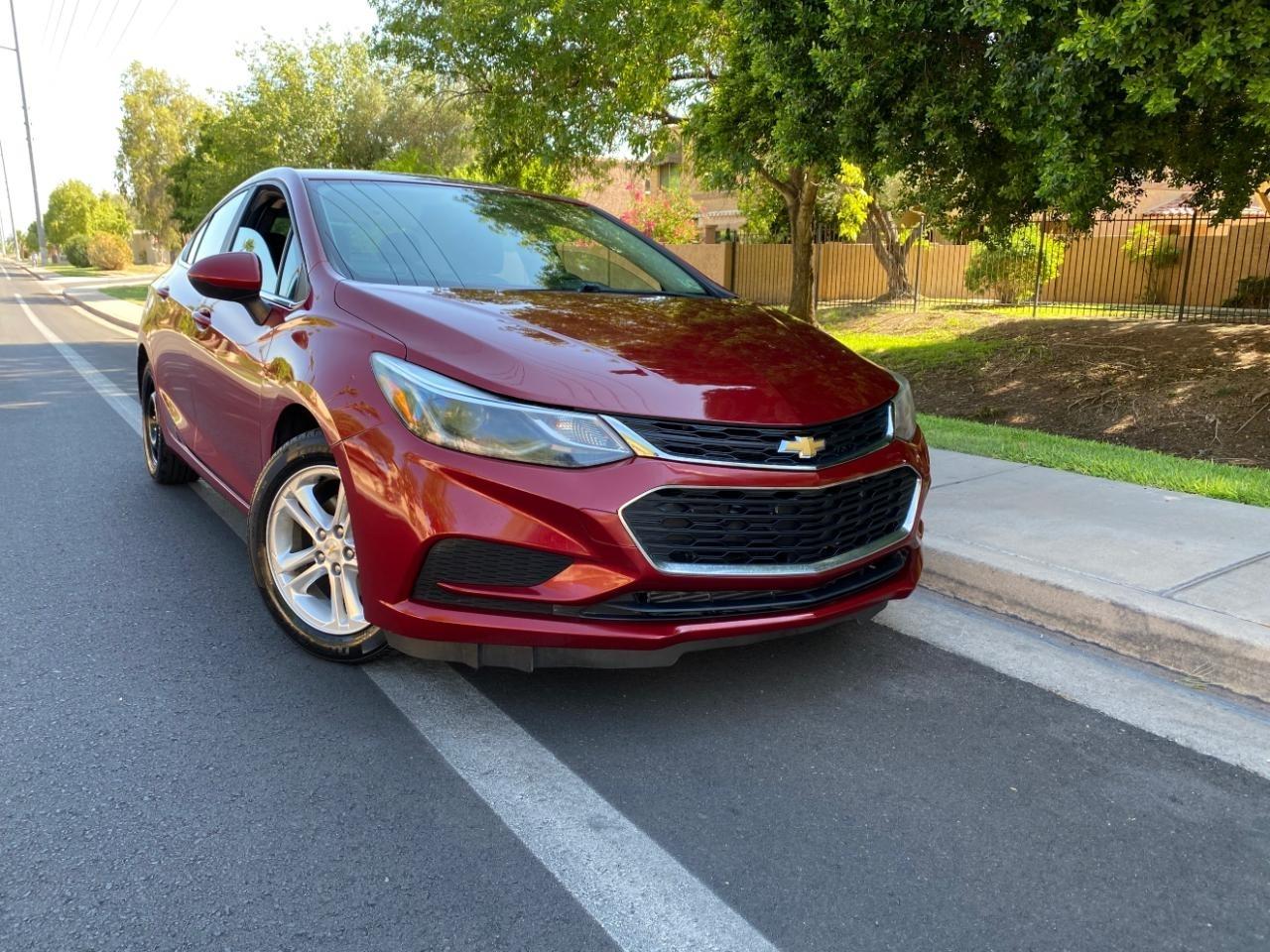 Chevrolet Cruze LT Auto 2018