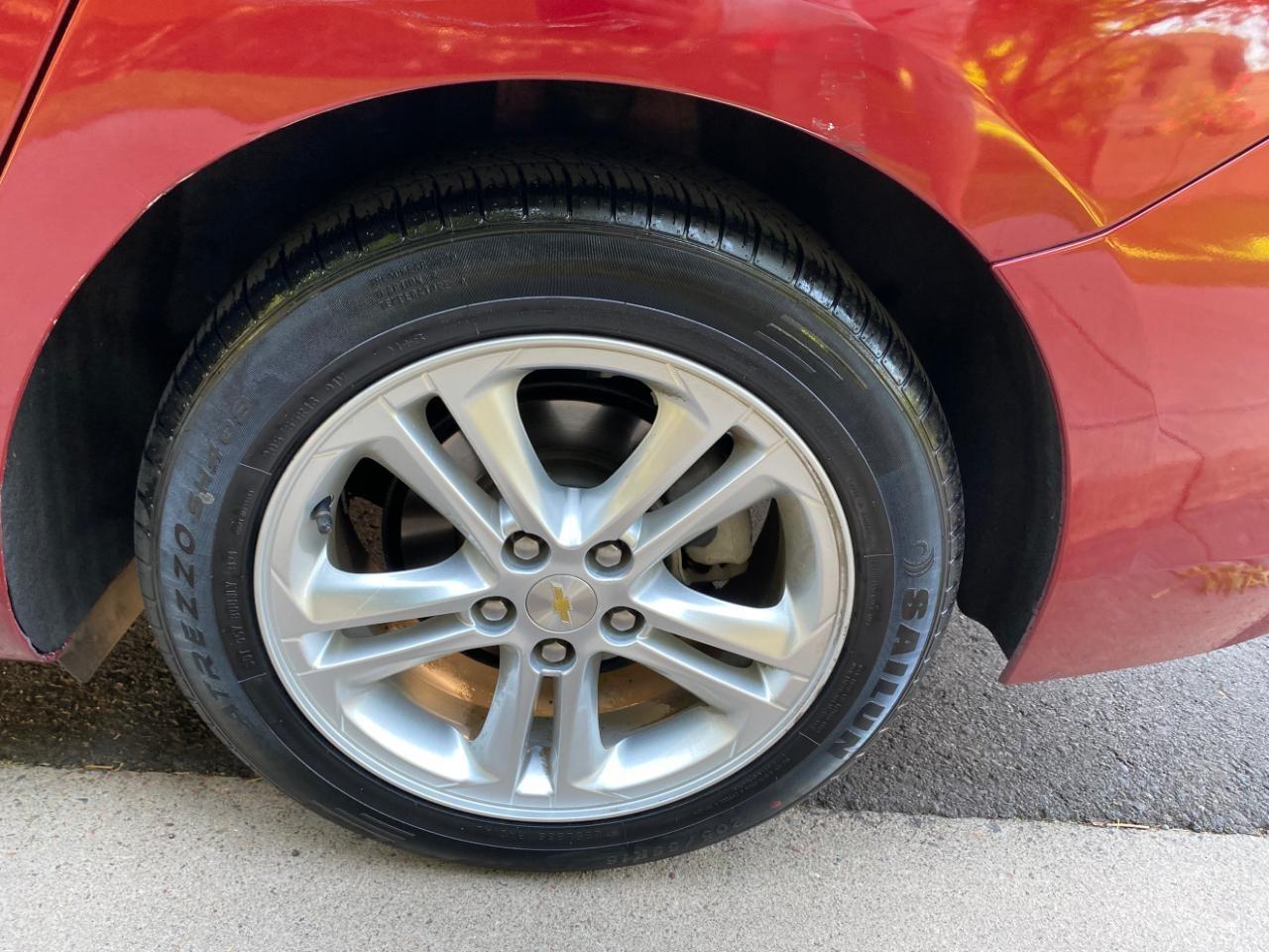 Chevrolet Cruze LT Auto 2018