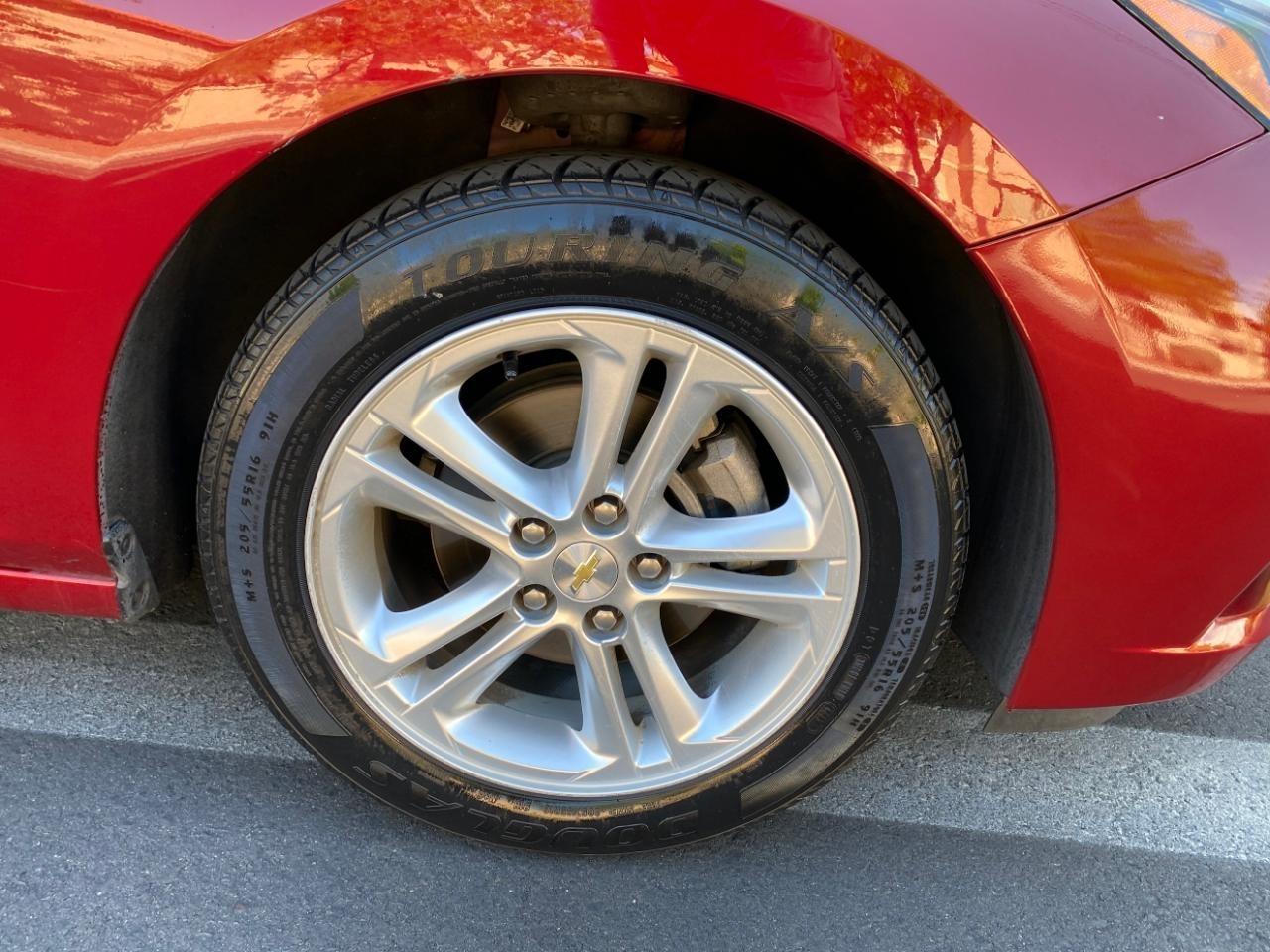 Chevrolet Cruze LT Auto 2018
