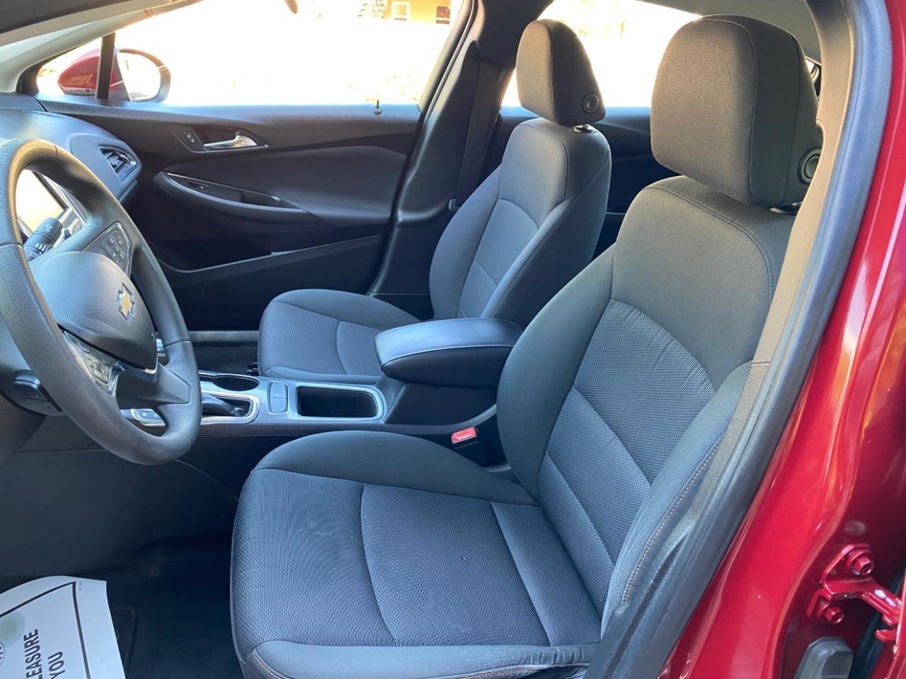 Chevrolet Cruze LT Auto 2018