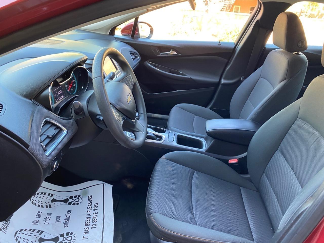 Chevrolet Cruze LT Auto 2018