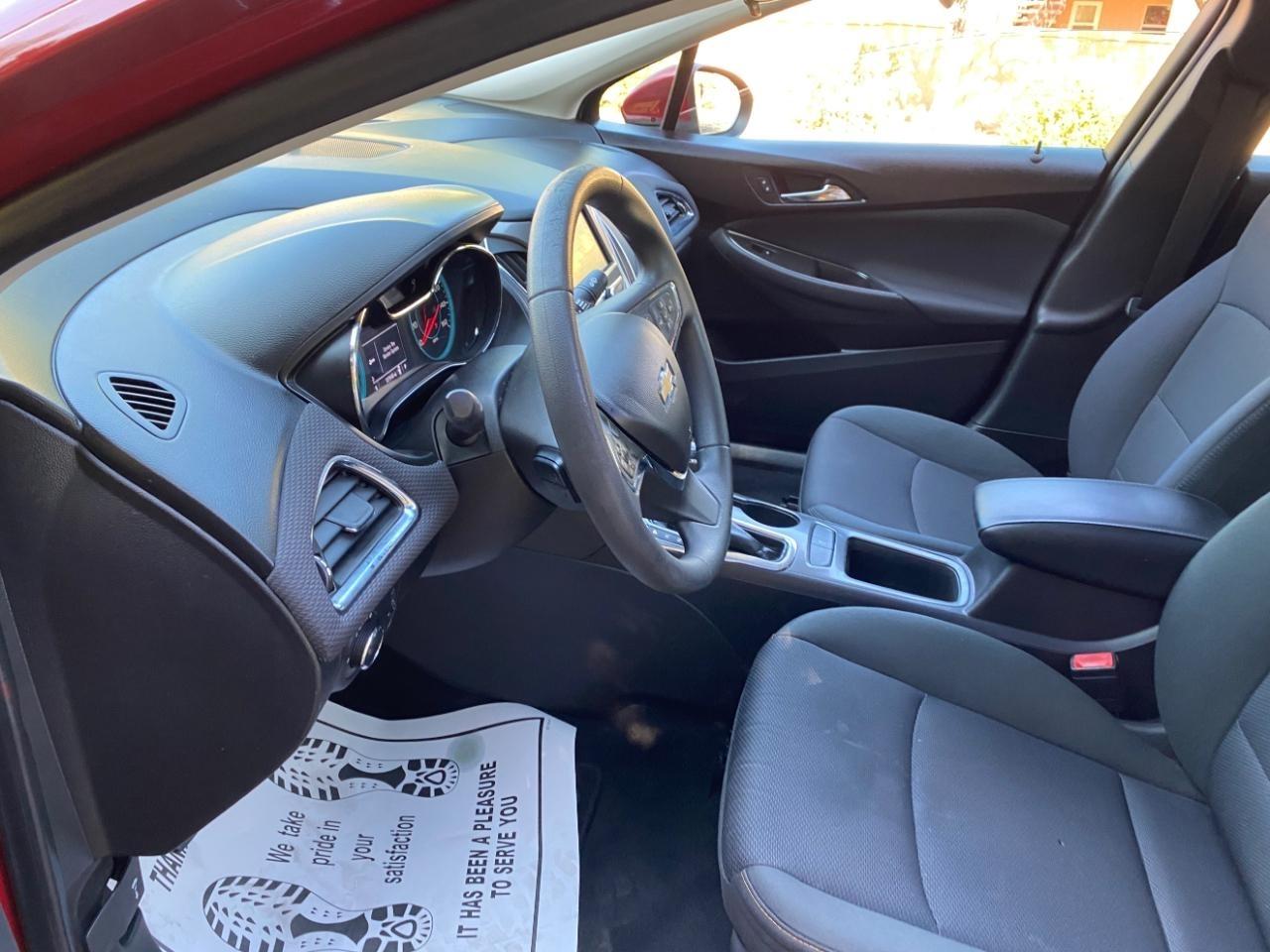 Chevrolet Cruze LT Auto 2018