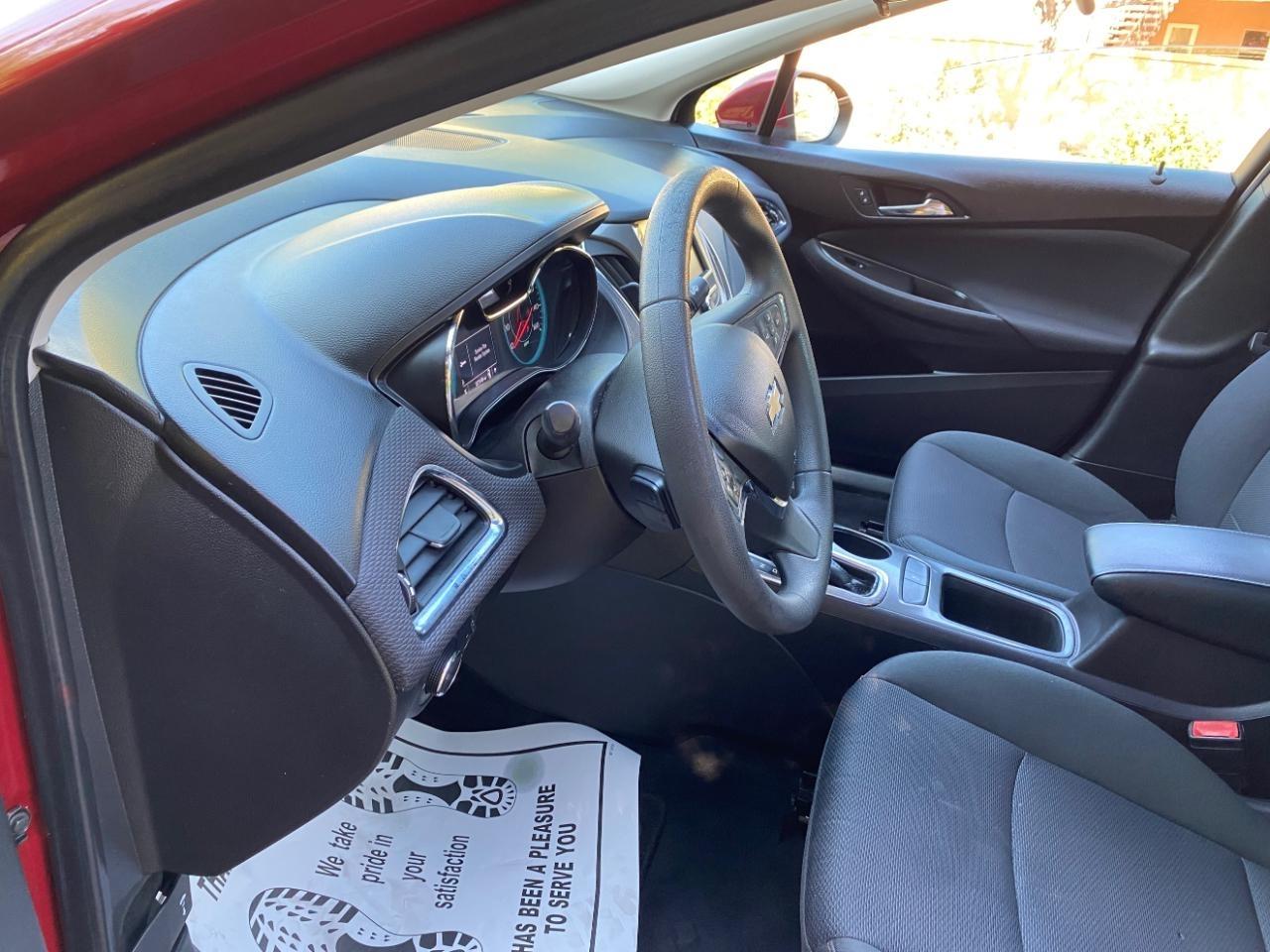 Chevrolet Cruze LT Auto 2018