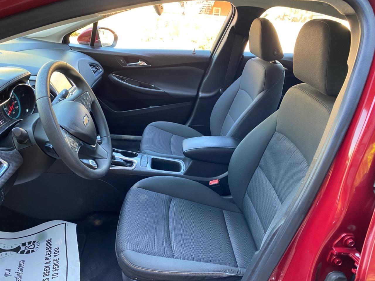 Chevrolet Cruze LT Auto 2018