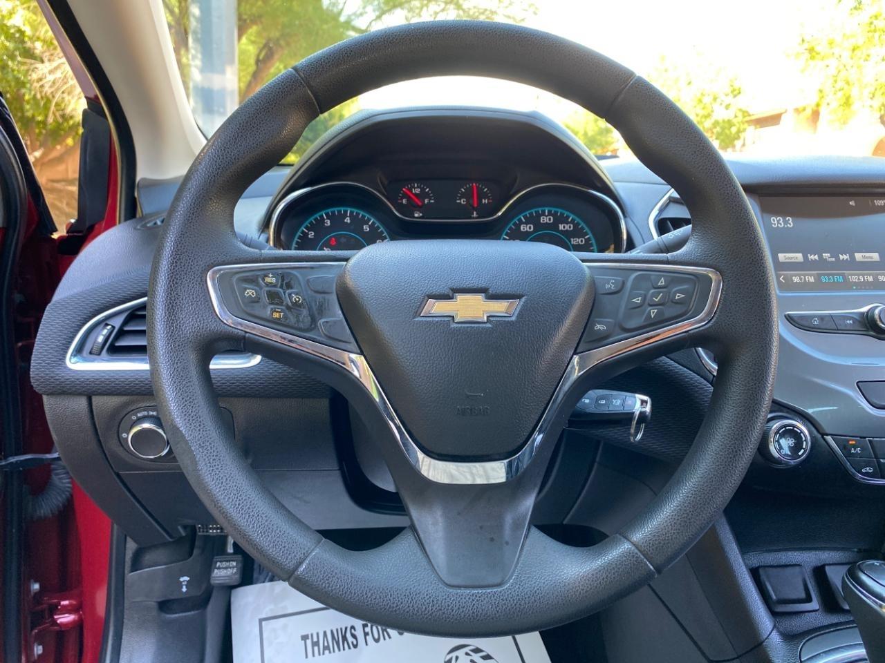 Chevrolet Cruze LT Auto 2018