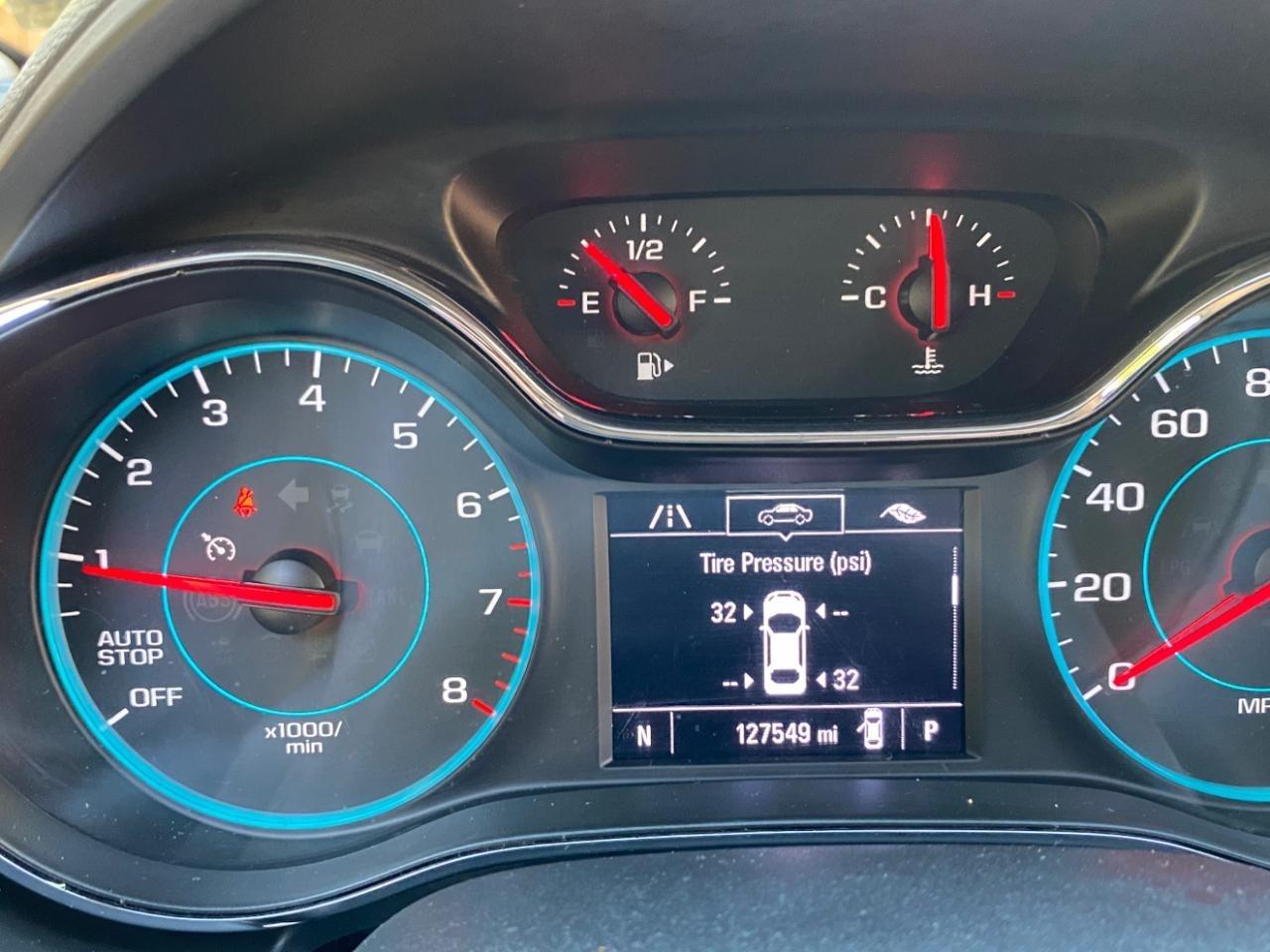 Chevrolet Cruze LT Auto 2018