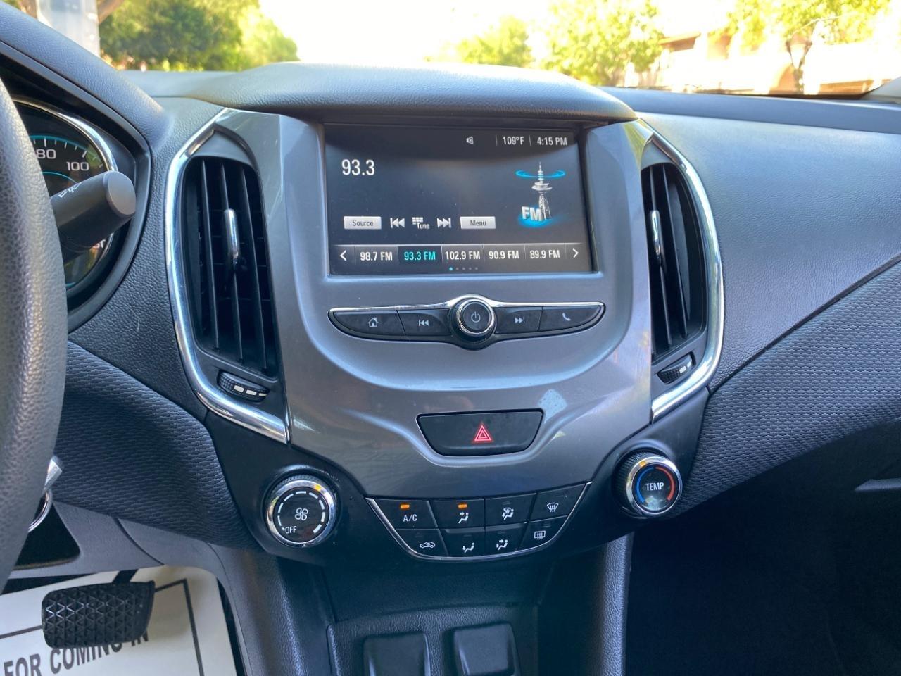Chevrolet Cruze LT Auto 2018