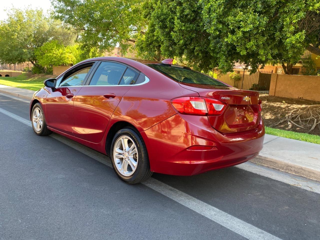Chevrolet Cruze LT Auto 2018