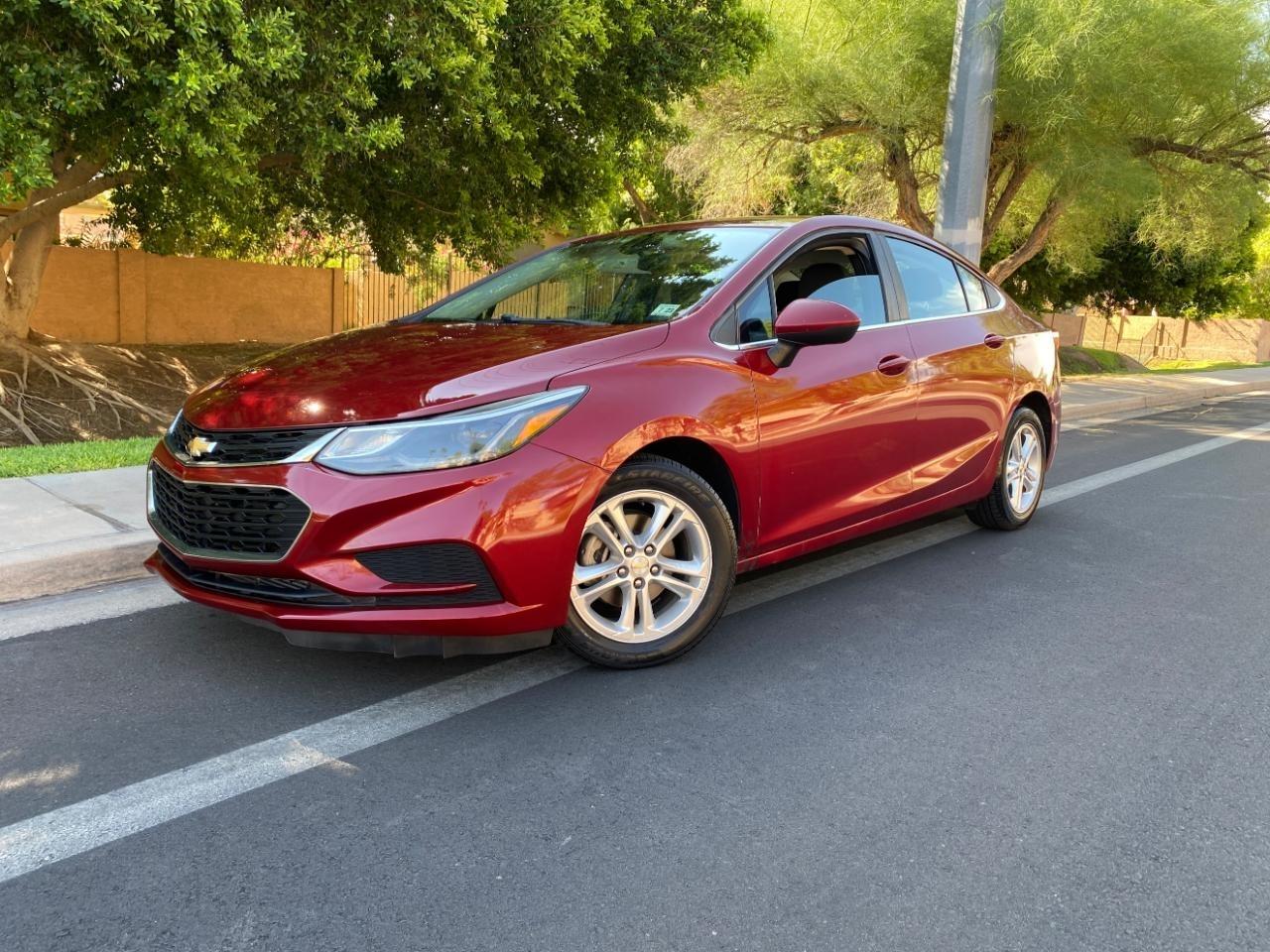 Chevrolet Cruze LT Auto 2018
