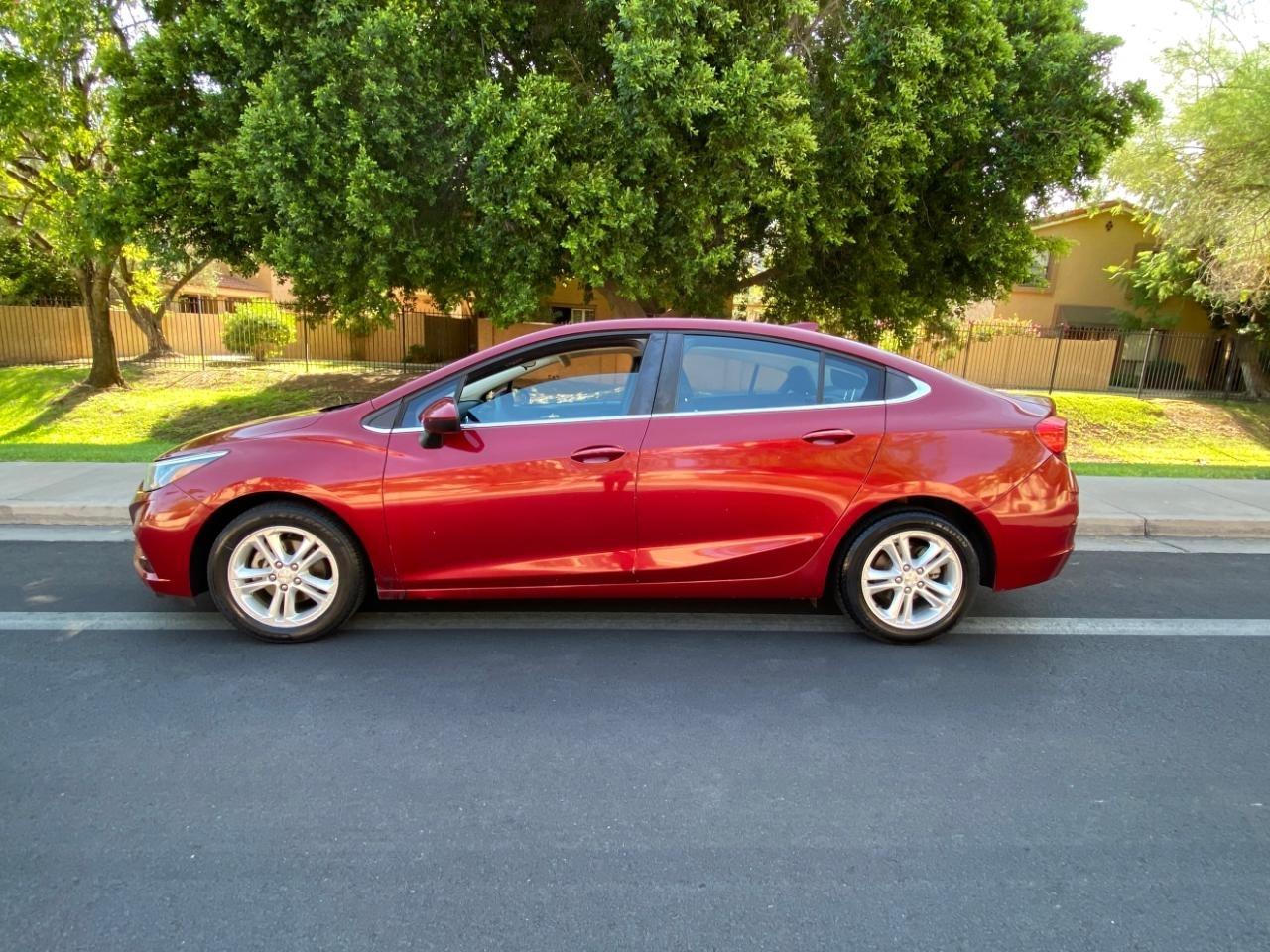 Chevrolet Cruze LT Auto 2018