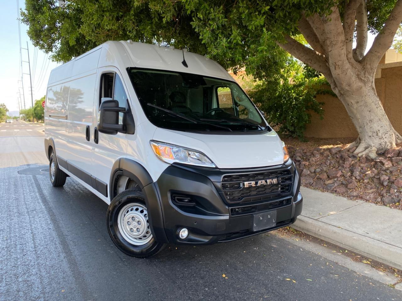 RAM Promaster 2500 High Roof 159-in. WB 2026