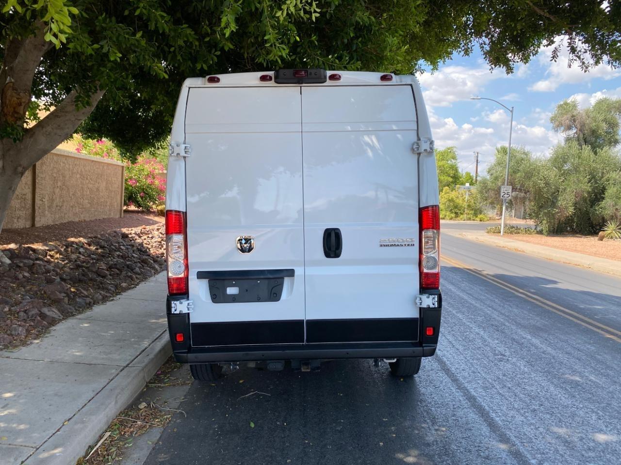 RAM Promaster 2500 High Roof 159-in. WB 2026