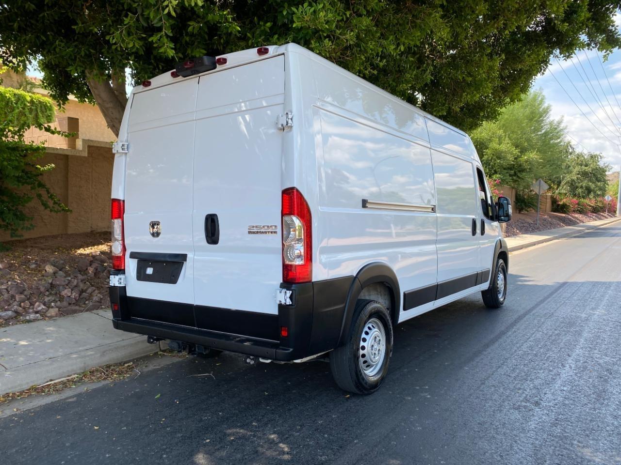 RAM Promaster 2500 High Roof 159-in. WB 2026