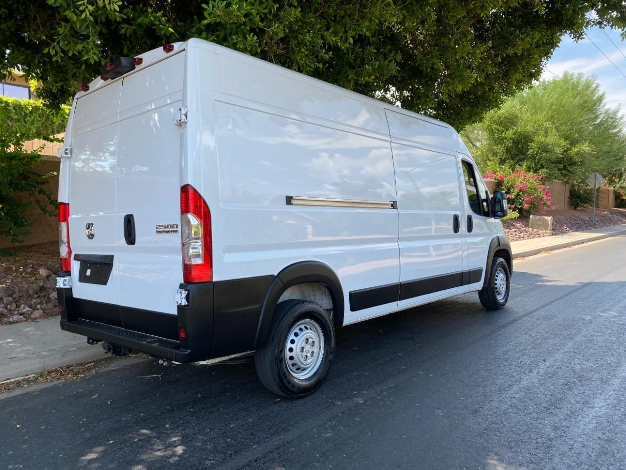 RAM Promaster 2500 High Roof 159-in. WB 2026
