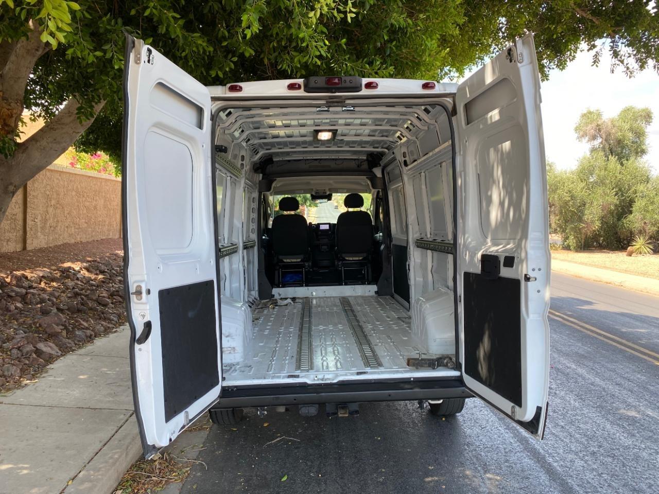 RAM Promaster 2500 High Roof 159-in. WB 2026