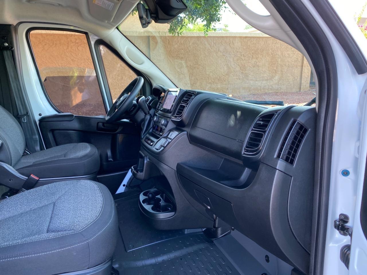 RAM Promaster 2500 High Roof 159-in. WB 2026