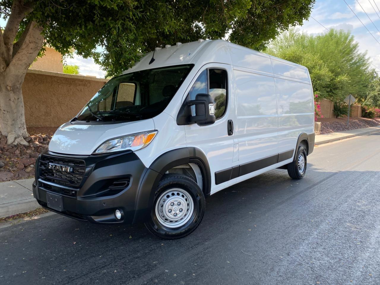 RAM Promaster 2500 High Roof 159-in. WB 2026