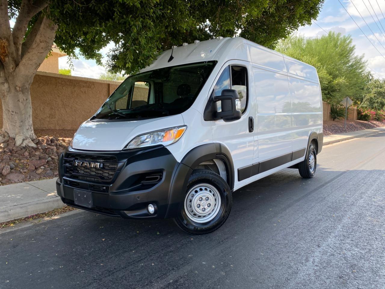 RAM Promaster 2500 High Roof 159-in. WB 2026
