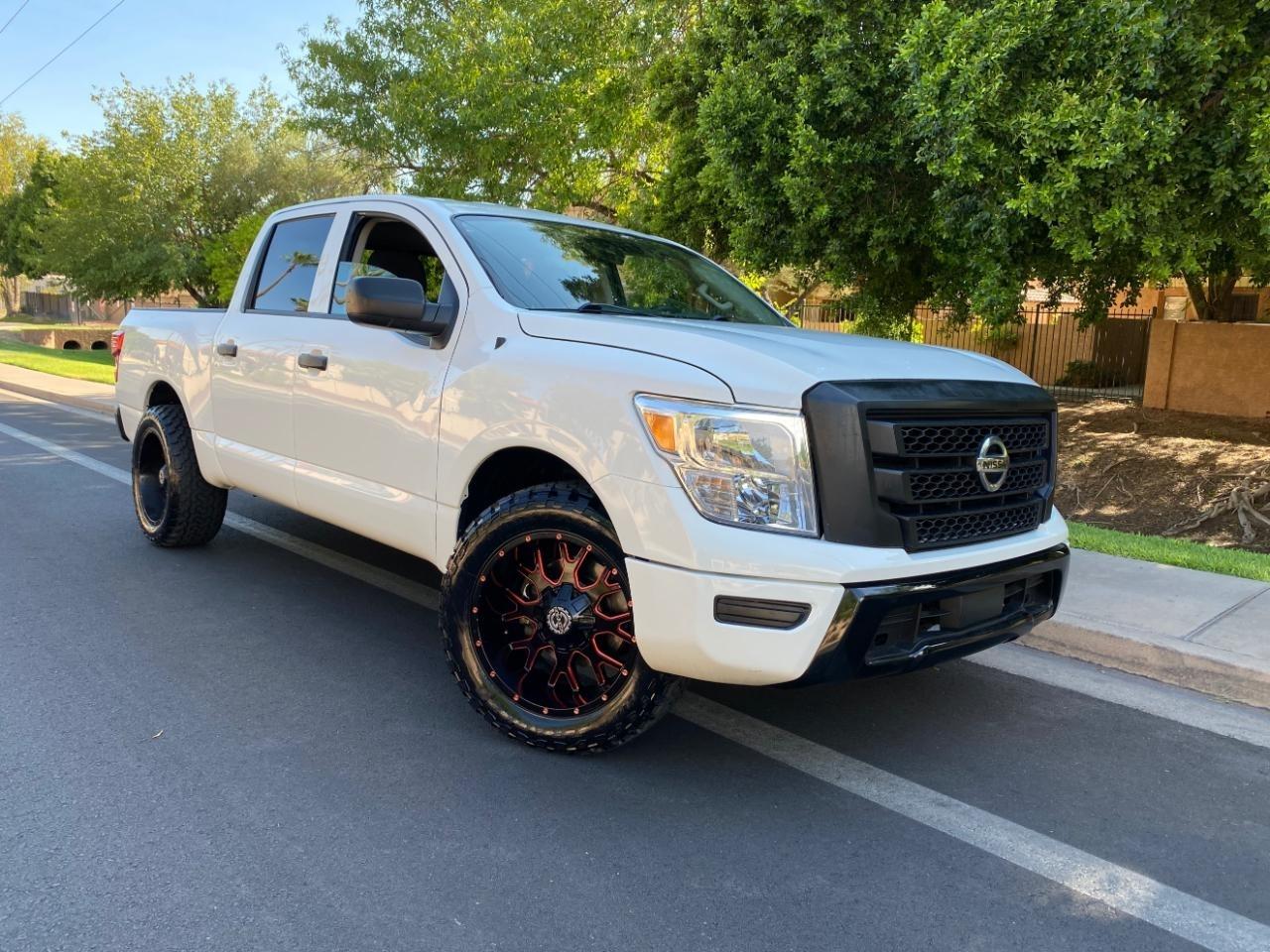 Nissan Titan S Crew Cab 2WD 2022