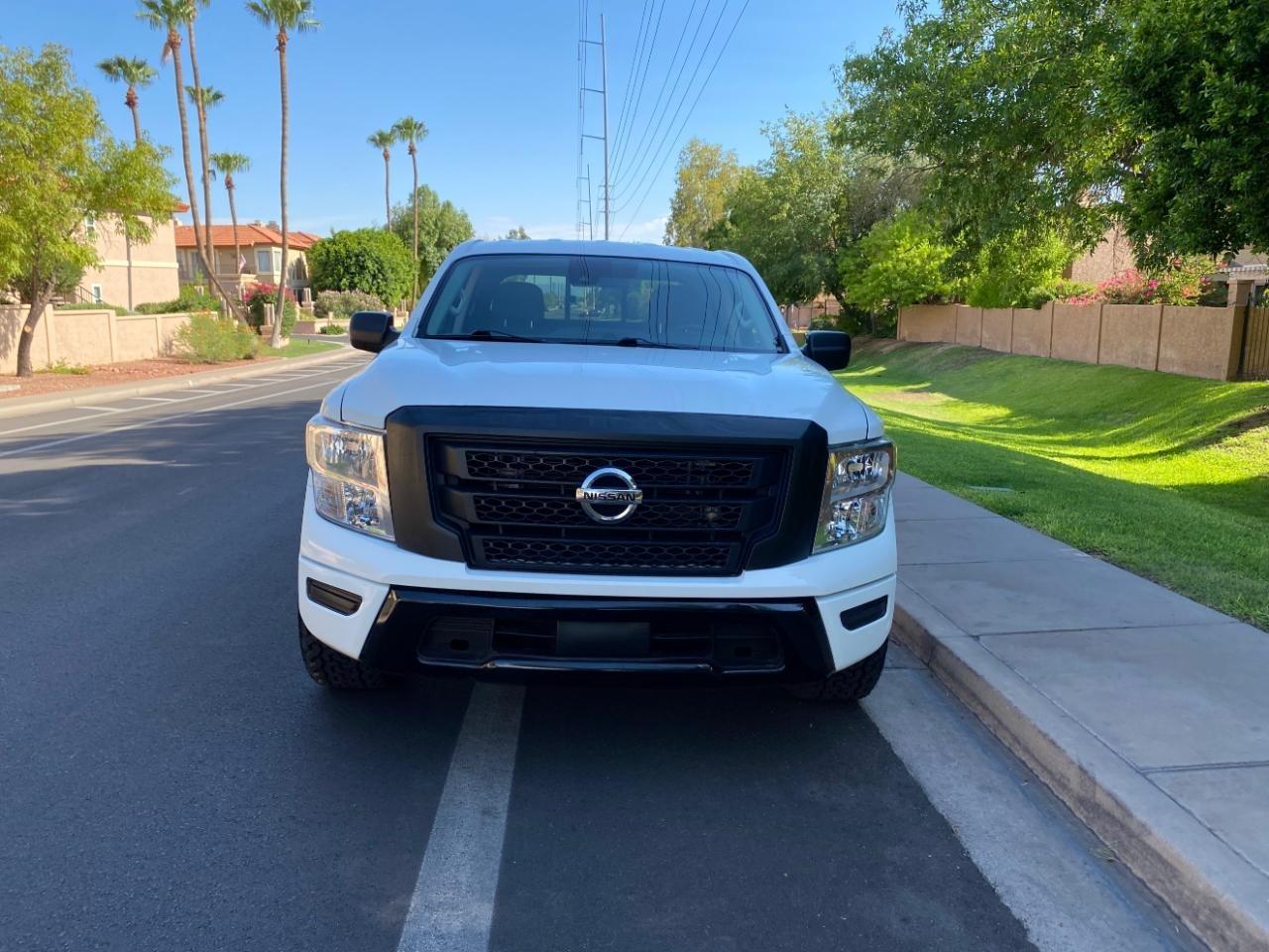 Nissan Titan S Crew Cab 2WD 2022
