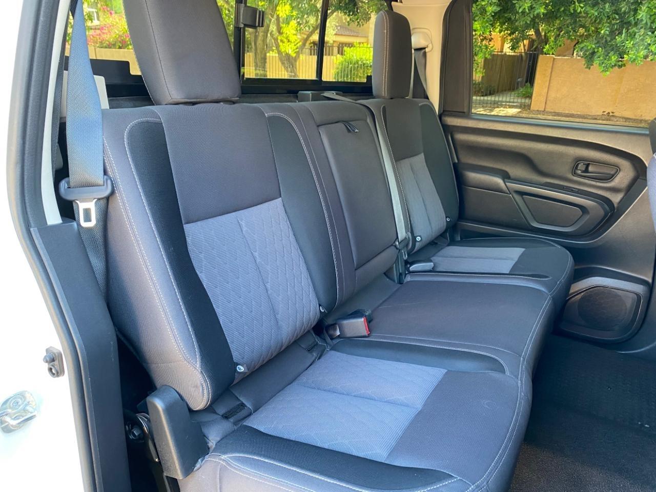 Nissan Titan S Crew Cab 2WD 2022