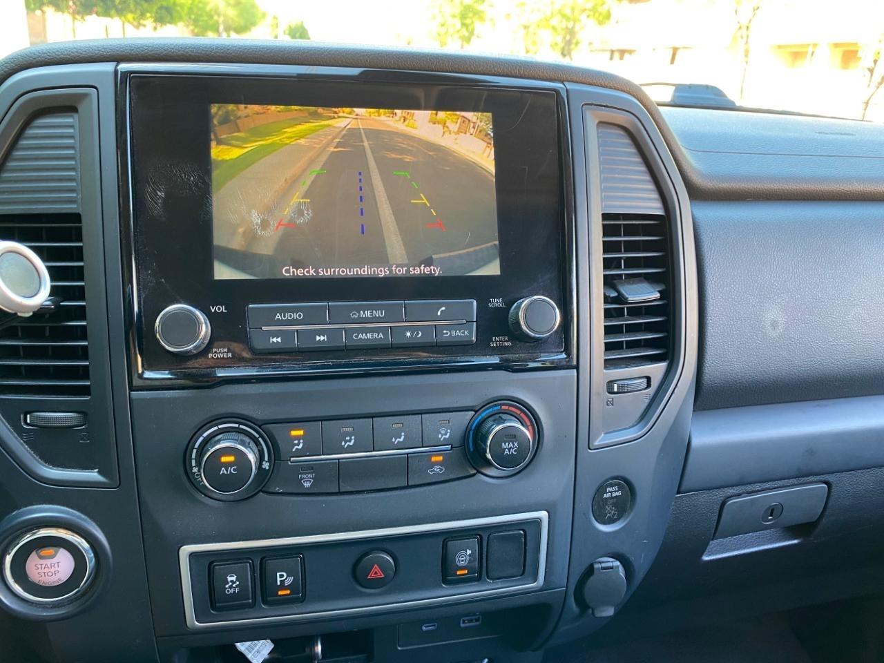 Nissan Titan S Crew Cab 2WD 2022