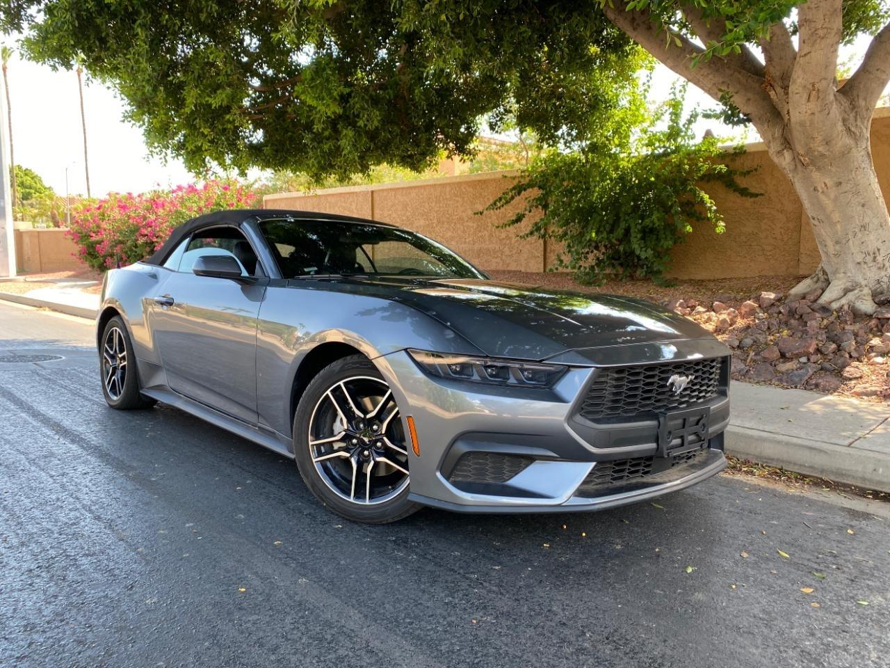 Ford Mustang EcoBoost Premium Convertible 2025